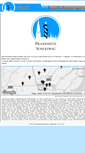 Mobile Screenshot of praxisnetz-schleswig.de